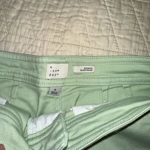 Target light-green pants